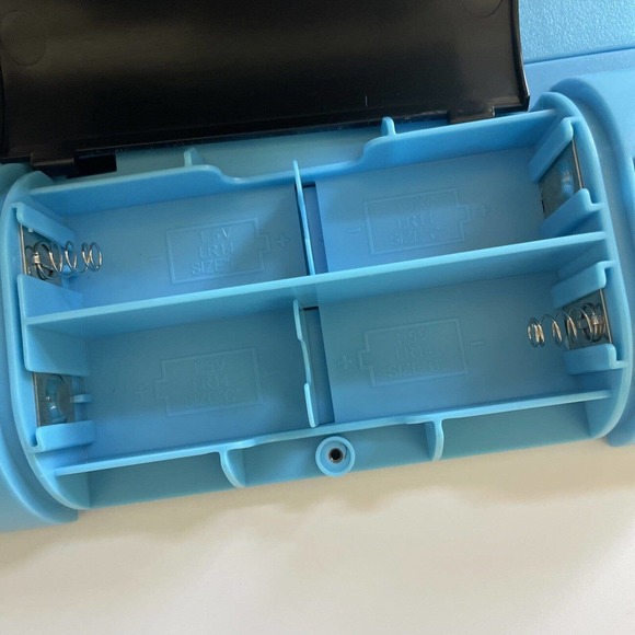 CARRERA TRACK Slot‎ Car Mario Brothers Blue Curves Straight UNTESTED Replacement - Picture 8 of 11